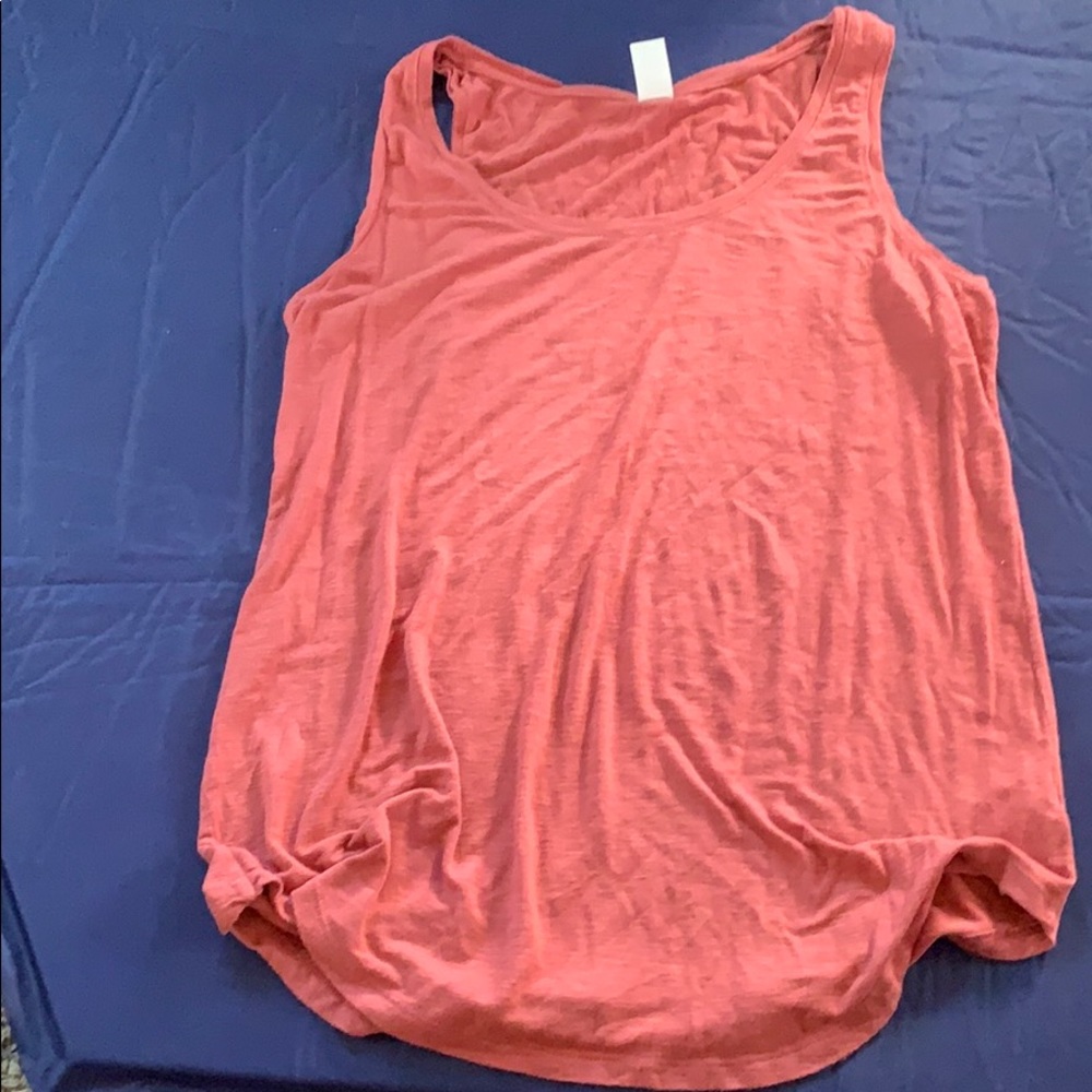 pinkish tank~old navy